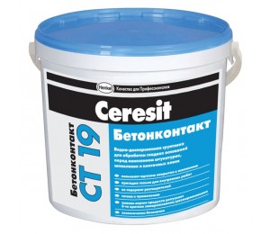 Бетонконтакт грунтовка Ceresit CT 19 (15 кг)