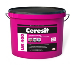 Клей Ceresit UK 400 универсальный ВД  14 кг
