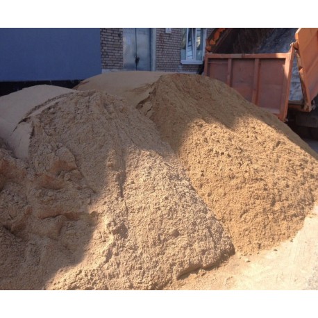 Песок строительный от 30 тонн